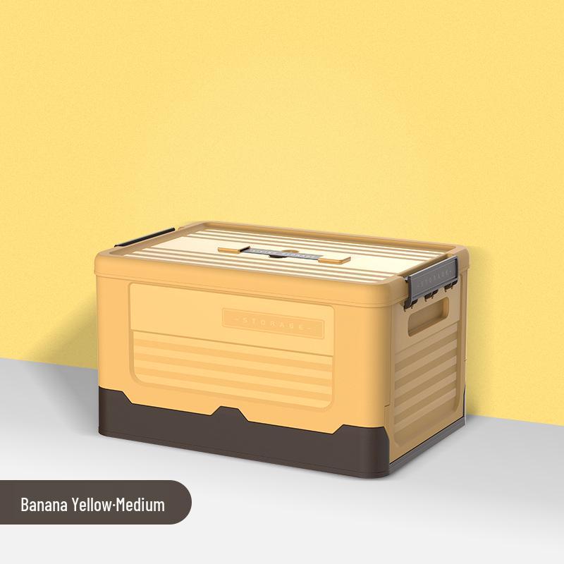 Складной пластиковый ящик для хранения в скандинавском стиле для одежды, игрушек и книг