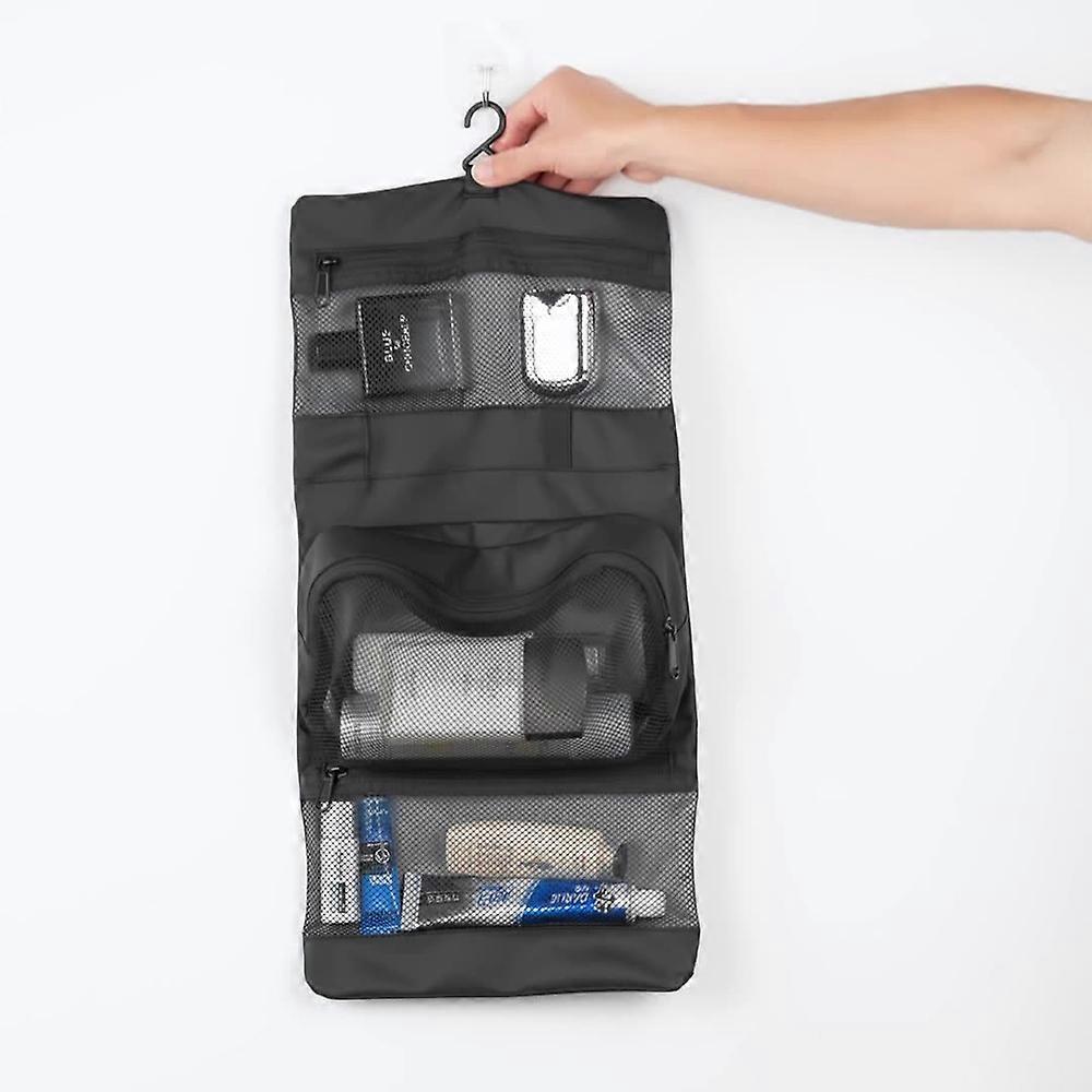 MARK RYDEN MR59 Travel Toiletry Bag for Men Large Capacity Wet Dry Separated Storage Cosmetic Pouch