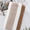 1 шт. утолщенное впитывающее банное полотенце мягкое полотенце для лица для дома