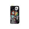 Nightmare Before Christmas PU Wallet for Women Long Zip Purse Single Zipper Clutch Makeup Bag Jack Skellington Print 3pcs