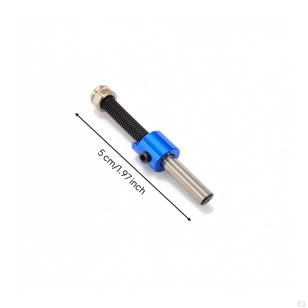 Extension Shaft with Lock Nut SelfLocking Motor 5mm Propeller Adapter for Hobbyists,