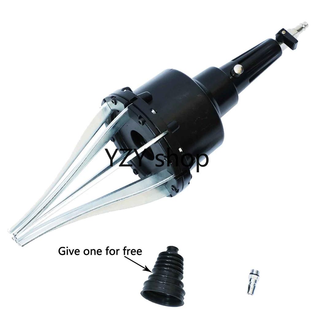 Установка и снятие инструмента для установки шарнирного чехла AIR TOOL без снятия приводного вала