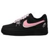Nike Air Force 1 Нескользящие Устойчивые к истиранию Низкие Скейтбордические кроссовки Унисекс Черный Розовый CW2288-001(КомандаJ-)