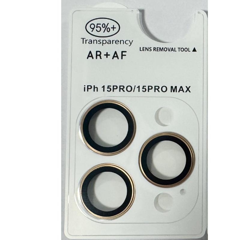 For IPhone 13 14 15 16 Pro Max Mobile Camera Lens Protector Hot Sales Camera Bling Diamond Single Design
