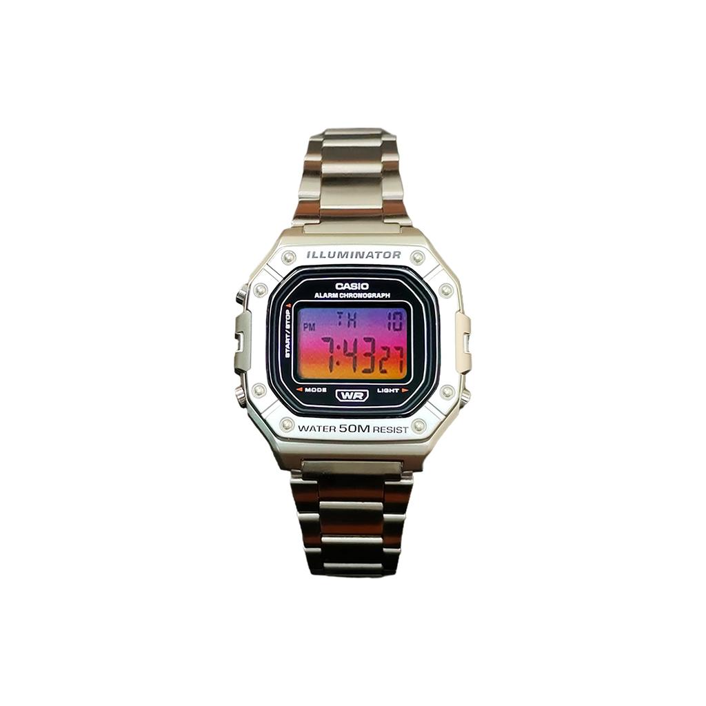 Casio G Shock W 218HD 1A W-218HD-1AV(Watch5--)