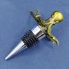 3D Пробка для винной бутылки в виде осьминога, Вакуумная крышка для винной бутылки, Многоразовая пробка для винной бутылки в виде морского обитателя, Герметичная непротекающая бутылка