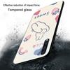 Чехол с милым медведем из мультфильма для Samsung Galaxy A52 A70 A71 A73 A53 A13 5g A03 A72 A22 A21s A03 Core A42, роскошный чехол из закаленного стекла