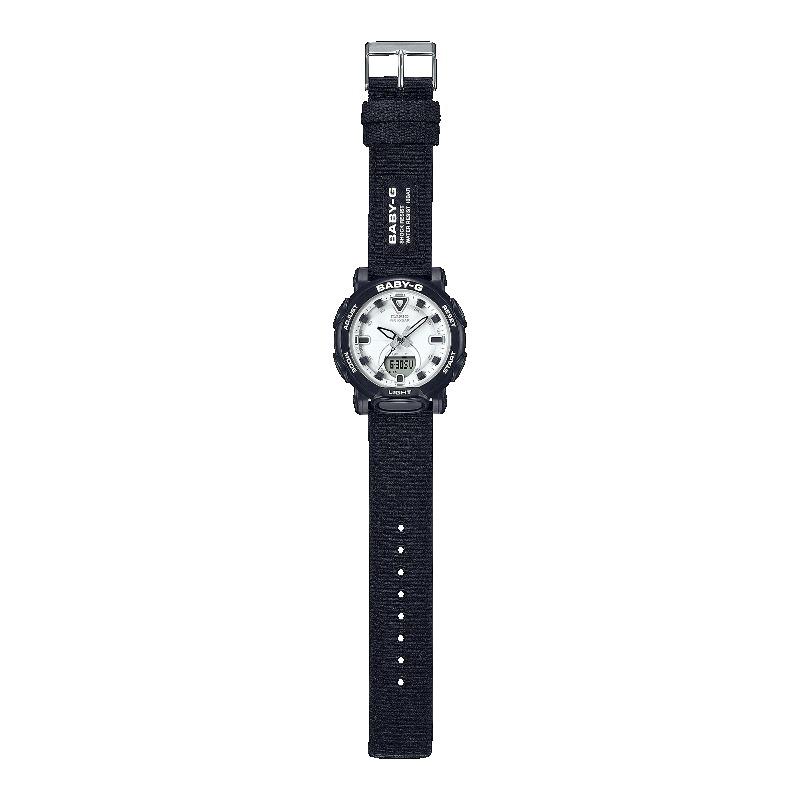 Casio Женские цифровые кварцевые часы Baby-G BGA-310C-1A из смолы, водонепроницаемость 100 м, ударопрочные