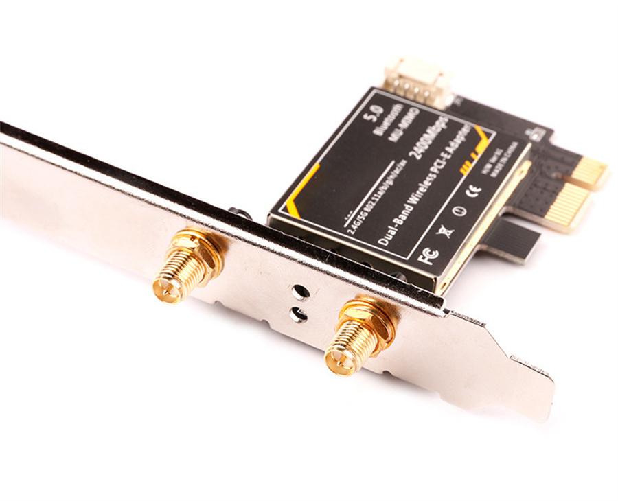 Ax200 wifi6 5g двухдиапазонный 3000м настольный со встроенной беспроводной сетевой картой PCIe