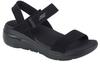 Go Walk Arch Fit Sandal - Polished, Womens Black Sandals