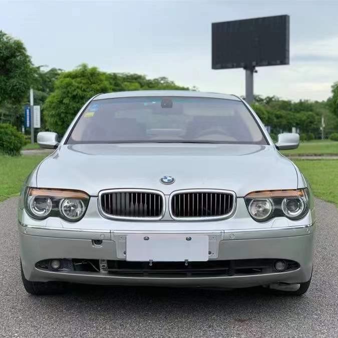 Прозрачная крышка линзы фары для BMW 7 серии (01-04 E65)