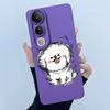 For Vivo V50 Lite Case Lovely Phone Shell Soft Liquid Silicone Back Cover For Vivo V 50 Lite Full Protection Shockproof Bumper