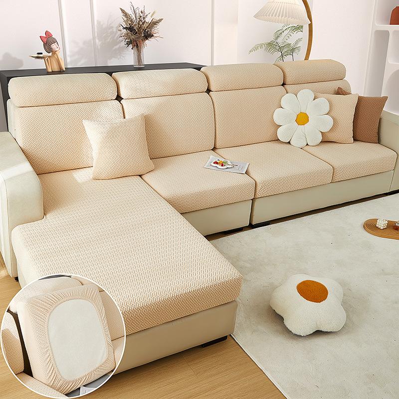 Stretch Sofa Cover Seat Cover Sofa Sofa Cover All-Inclusive Four Seasons Universal Cover Towel Sofa Cushion Cover