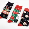 Мастер Йода Гольфы до середины икры Рождественские мультяшные носки - Модные хлопковые вязаные носки для мужчин и пар