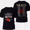 Футболка унисекс Tom Petty The Heartbreakers 40-й юбилейный тур