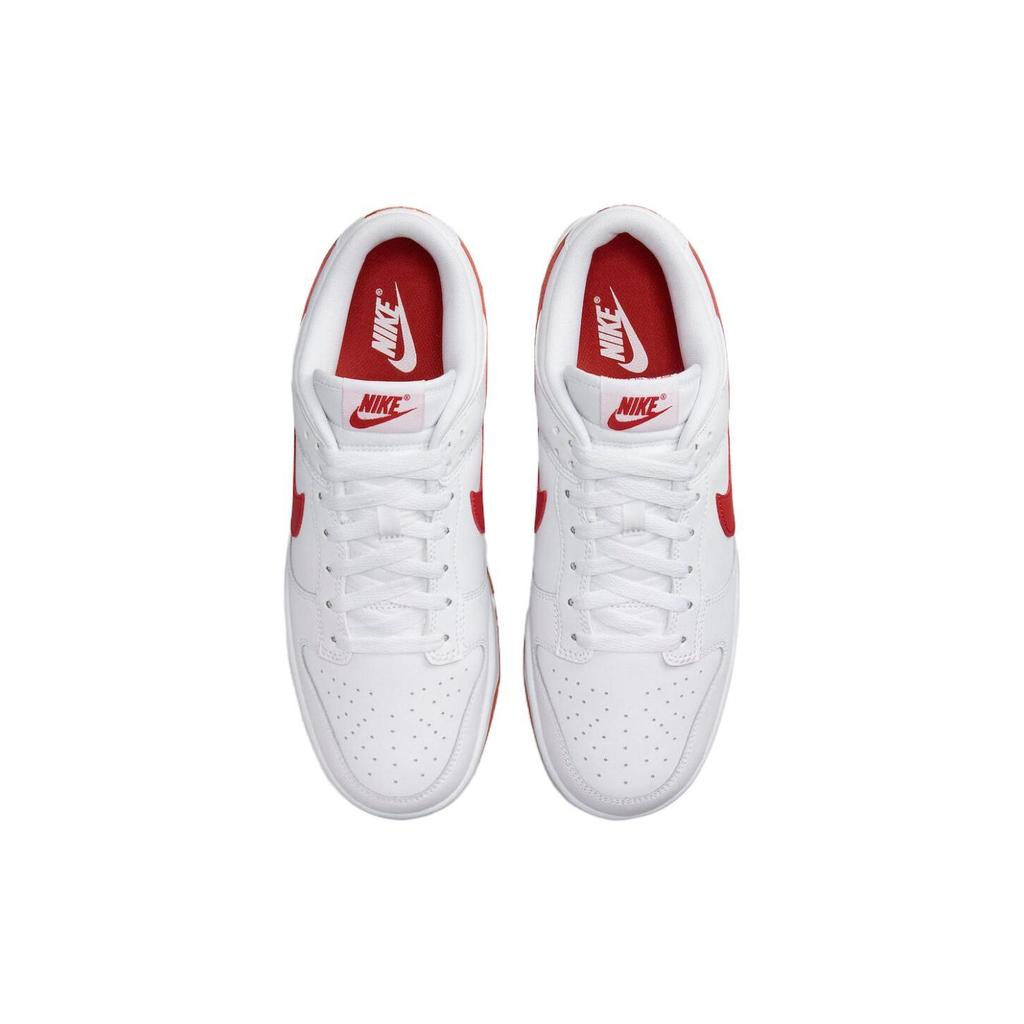 Nike Dunk Low Picante Красные мужские кроссовки Белые DV0831-103