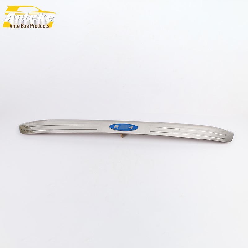 2020 RAV4 Tailgate Bright Strip: Rear Trunk Trim Bumper Protector & Anti-Scratch Sticker