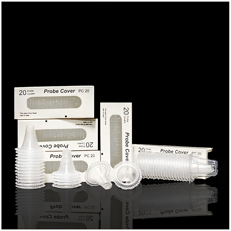 Disposable Ear Thermometer Probe Covers - 1000pcs Upgraded Version Thermometers Lens Filters Refill Caps for All Braun Thermometer Digital