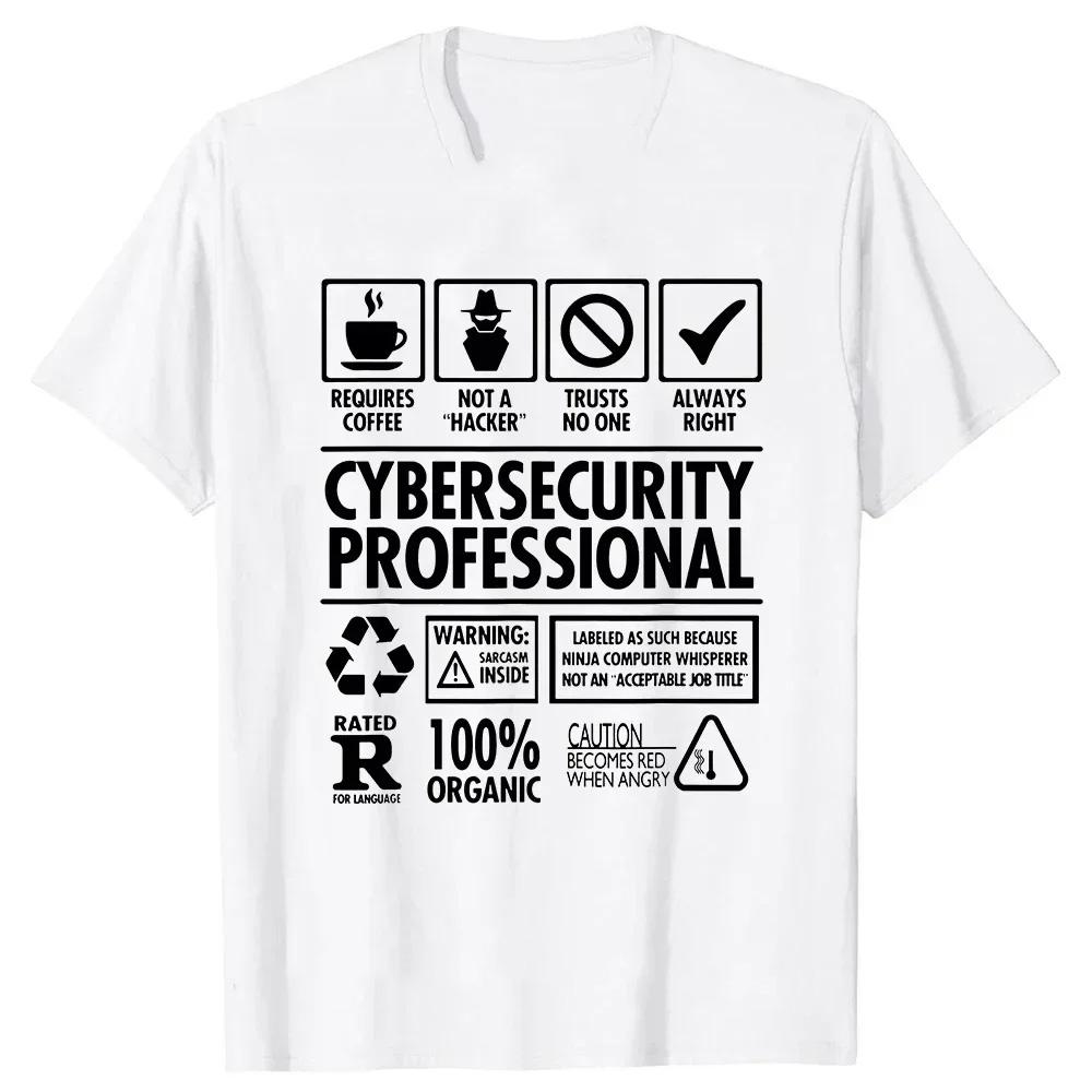 You Clicked The Link Funny Cybersecurity Programmer T Shirts Hacker Security Cyber Hack Birthday Gifts Tshirts Unisex Men Tees