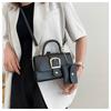 2022 New Simple Retro Handbag Fashionable Small Hanging Bag Cross-body Shoulder Bag for Women