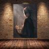 The Dark Souls 3 Poster with Game, Oil Painting, Canvas Wall Painting, Prints for Bedroom, Living Room, House, Bedroom, Bar, Restaurant, Decor