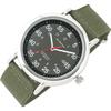 Radweather Solar Military Watch Black X Men's Battery-Free (03. Khaki)