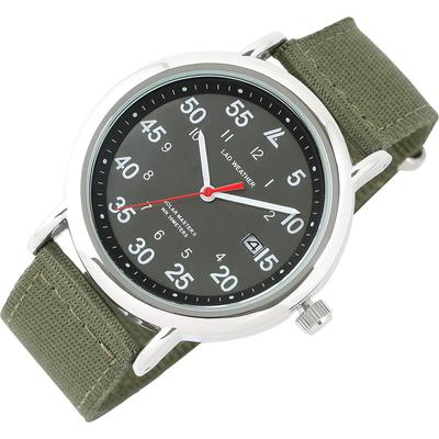 Radweather Солнечные Военные Часы Черные x Мужские Без Батарейки (03. хаки)