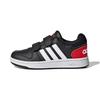 (PS) Hoops 2.0 'Черный Белый Красный' Детские FY9442