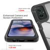 Чехол для телефона Moto G55 5G, противоударный прозрачный чехол, бампер из ТПУ, прочный чехол для Motorola Moto G35 5G, защитный чехол