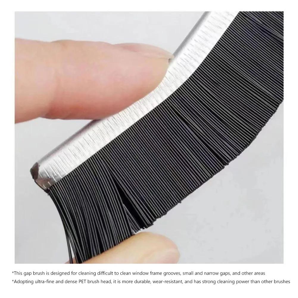 1-4pcs Gaps Cleaning Brush Multipurposes Floor Lines Brush Tile Joints Dead Angle Shower Brush Grout Gap Cleaner Tool Brushes