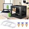 5 штук ПТФЭ трубки (1.5M) с 10 шт. фитингов Pc4-M6 и 10 шт. соединителей Pc4-M10 для 3D-принтера 1,75 мм