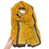 Autumn new foreign-style air-conditioned room shawl outside office nap multi-functional silk scarf fashion versatile high sense