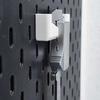 Держатель для штангенциркуля на перфорированной доске Стойка для хранения цифрового штангенциркуля Организатор инструментов для верстака в гараже