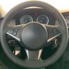 DIY Black Steering Wheel Cover Hand-stitched Artificial Leather Car Steering Wheel Cover for BMW E60 E63 530i E64 635D