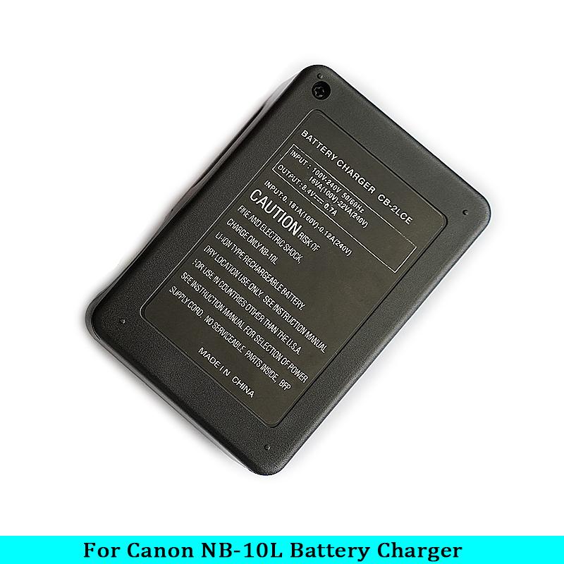 Зарядное устройство CB-2LCE CB-2LCC для аккумулятора Canon NB-10L PowerShot SX40 HS ; SX50 HS ; SX60 HS ; G1X ; G3X ; G15 ; Камера G16 CB-2LC