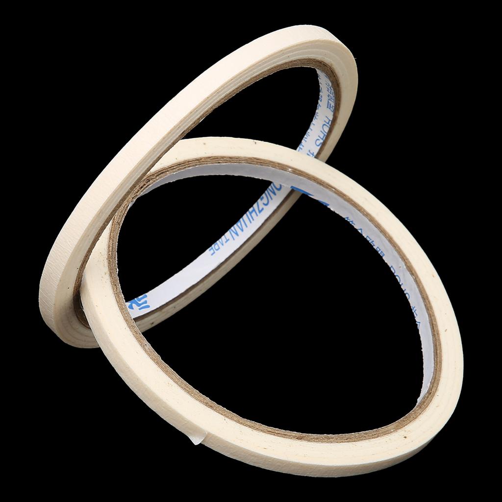 2шт клейкая лента для дизайна ногтей клейкая лента для дизайна ногтей для профессиональных салонов дома ширина 0,5 см длина 17 м