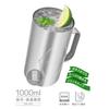 Thermos Vacuum Insulated Mug 1L Stainless Steel 2 Dishwasher Safe Thermos Flask Construction Keeps Hot and Cold Beer Mug S2 JDK-1001