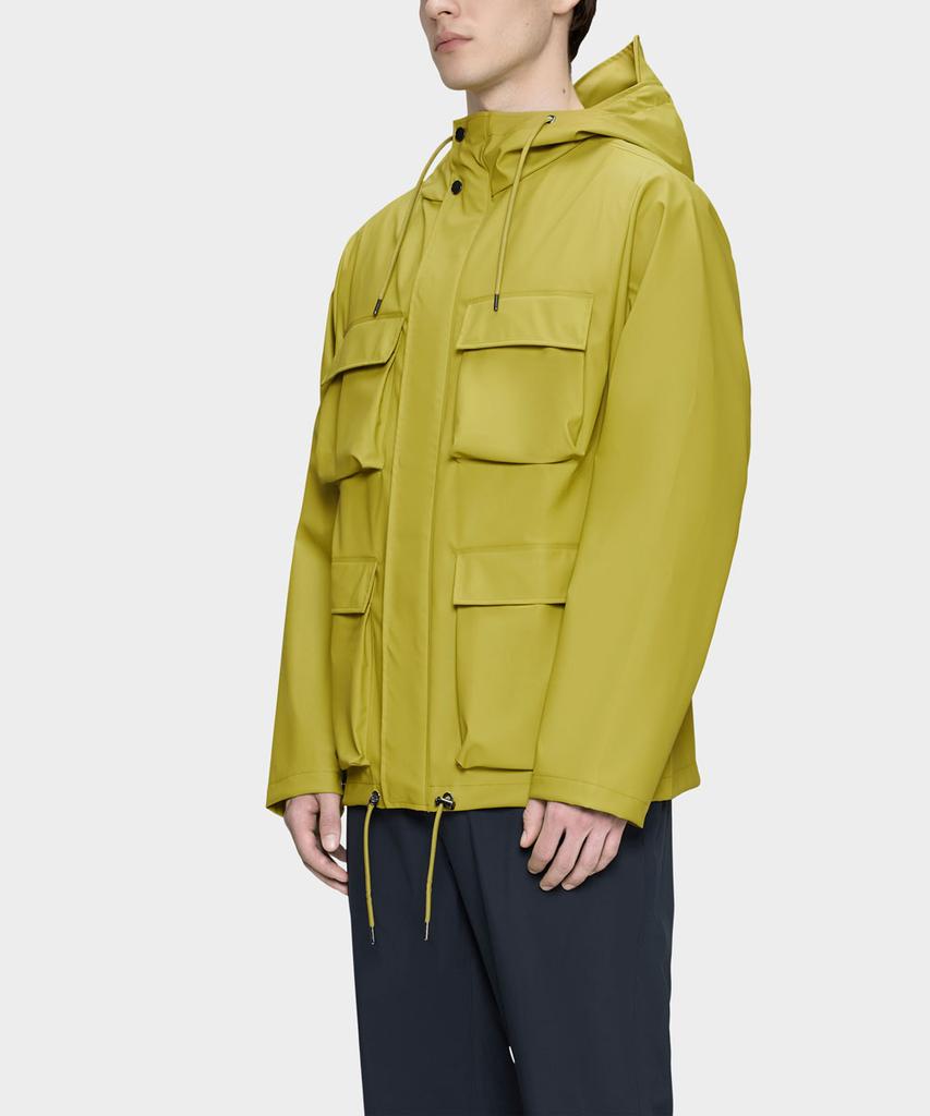 Rains Pocket Jacket - Glow