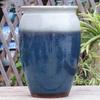 Большой керамический горшок ручной работы для суккулентов, деревьев, роз и бугенвиллей
