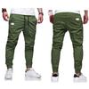 Men's Casual Sports Pants Sweatpants Male Jogger Cargo Harem Pencil Pants Trousers Multi-pocket Sweatwear