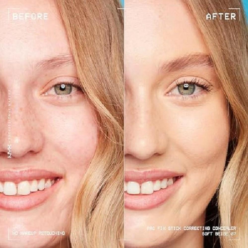 Палитра корректирующих средств Nyx Professional Makeup Concealer Color Correcting с легкой формулой 9 г