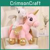 Крылатый Единорог Плюшевая Игрушка Животное Мягкая Кукла Украшение Спальни Детский Милый Подарок