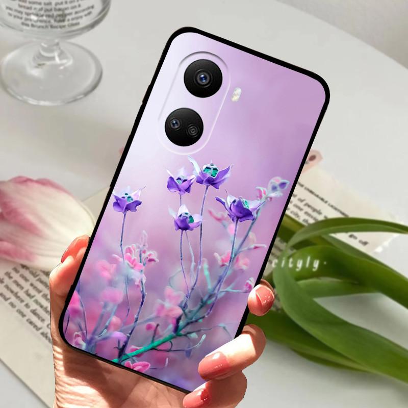 Чехол для телефона Huawei nova 10 SE Cover 10SE BNE-LX1 Силиконовый Мягкий Расписной Coque для Huawei nova 10z 10 Pro 10se TPU Бампер Чехлы