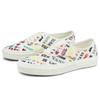 Vans Authentic Breathable Lightweight Low Top Casual Skate Shoes Unisex White Multi Color Vans VN0A348A3Z2