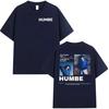 2026 Singer Humbe Dueno Del Cielo Tour Pattern Mens Hip Hop Pop Fan Fashion Cotton TShirt Gothic Street Style Tshirts