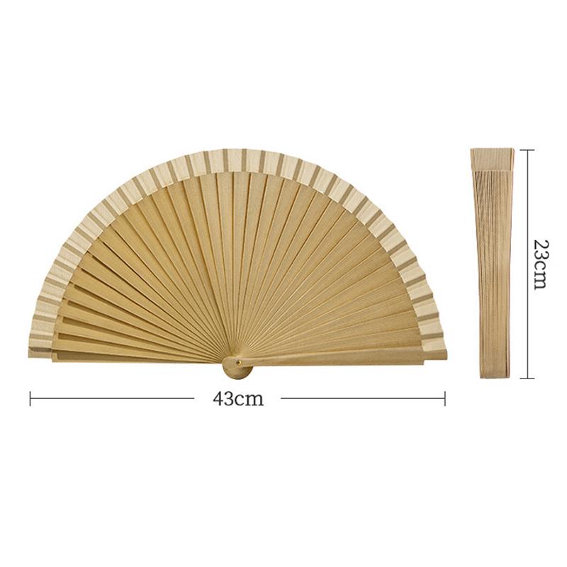 Для расписанных вручную деревянных вееров Одежда Аксессуары Складной веер Танец Выступление Испанский