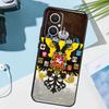 Russia Coat Of Arms Eagle Flag Cover For OPPO Reno 11 Pro 10 12 13 14 14F 13F 12F 11F 7 8 Lite OPPO Find X6 X5 X8 X9 Pro Case