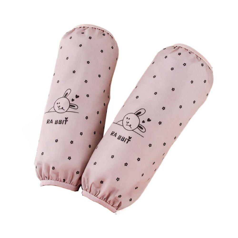 Long Waterproof Oversleeves Thick Oilproof Oversleeves Housework Cleaning Oversleeves  Kitchen
