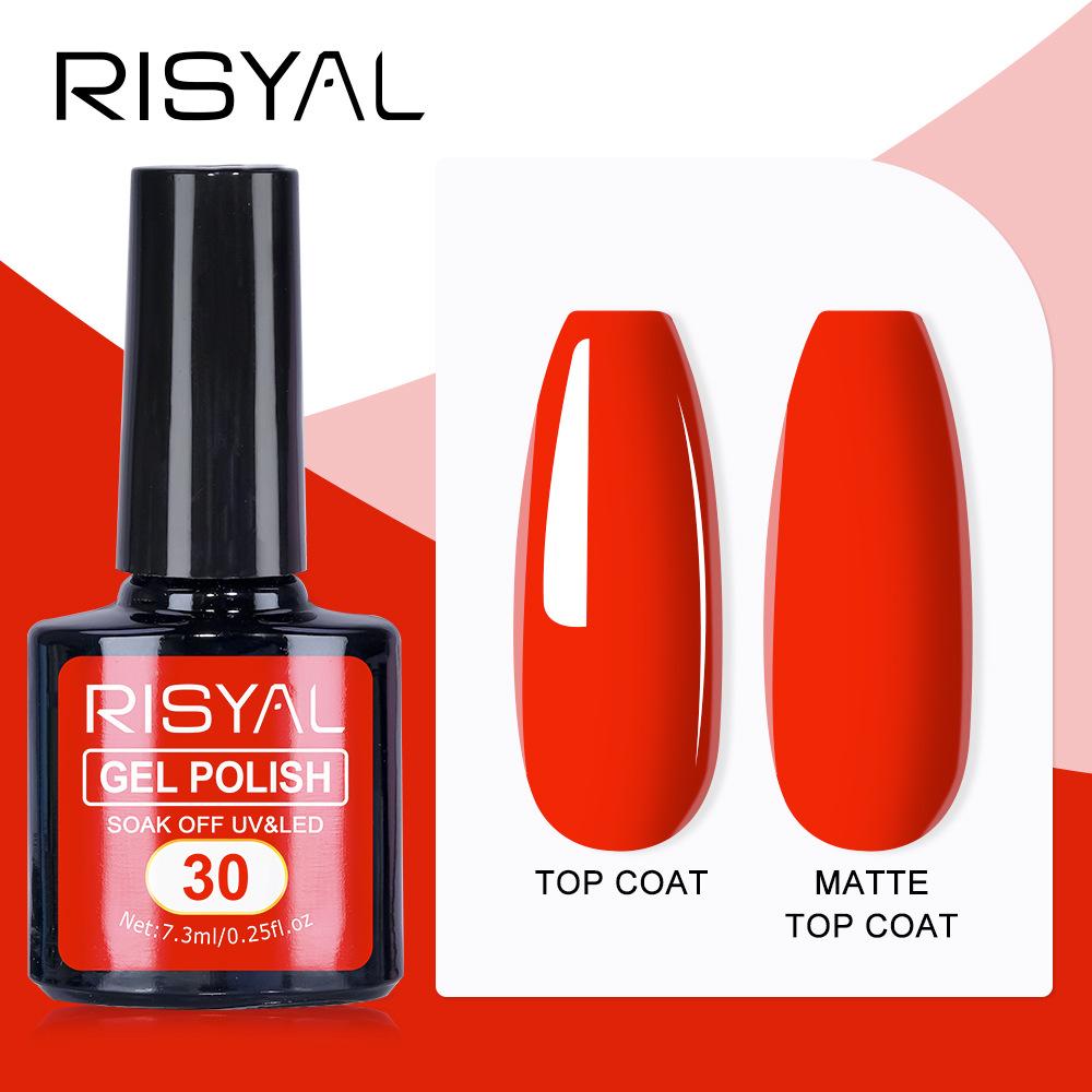 Лак для ногтей Nail Art Red Series, гель-красный
