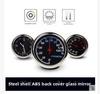Multi-Function Car Thermometer & Quartz Clock with Hygrometer, High-Low Temp Resistant